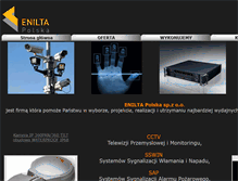 Tablet Screenshot of enilta.pl